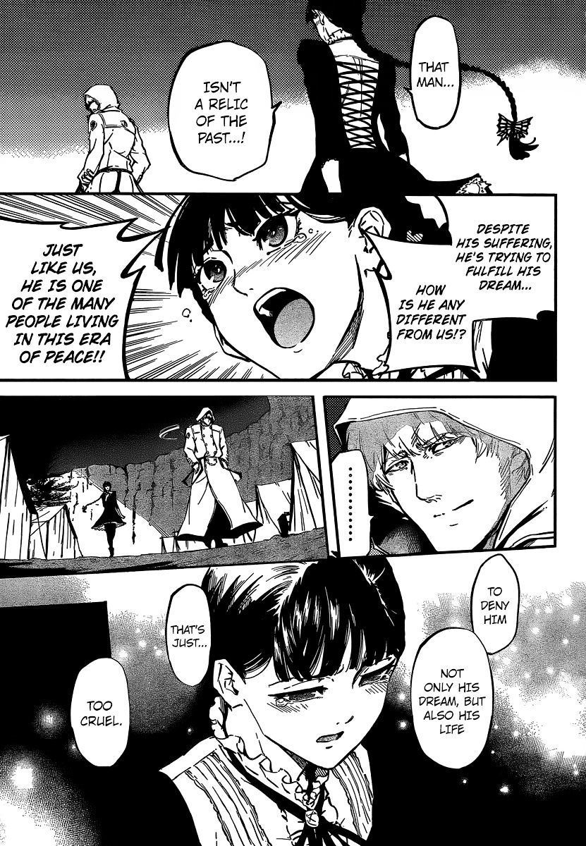 Katsute Kami Datta Kemonotachi e Chapter 5 page 3 - Chapter 5 : Behemoth's Chase â‘¡