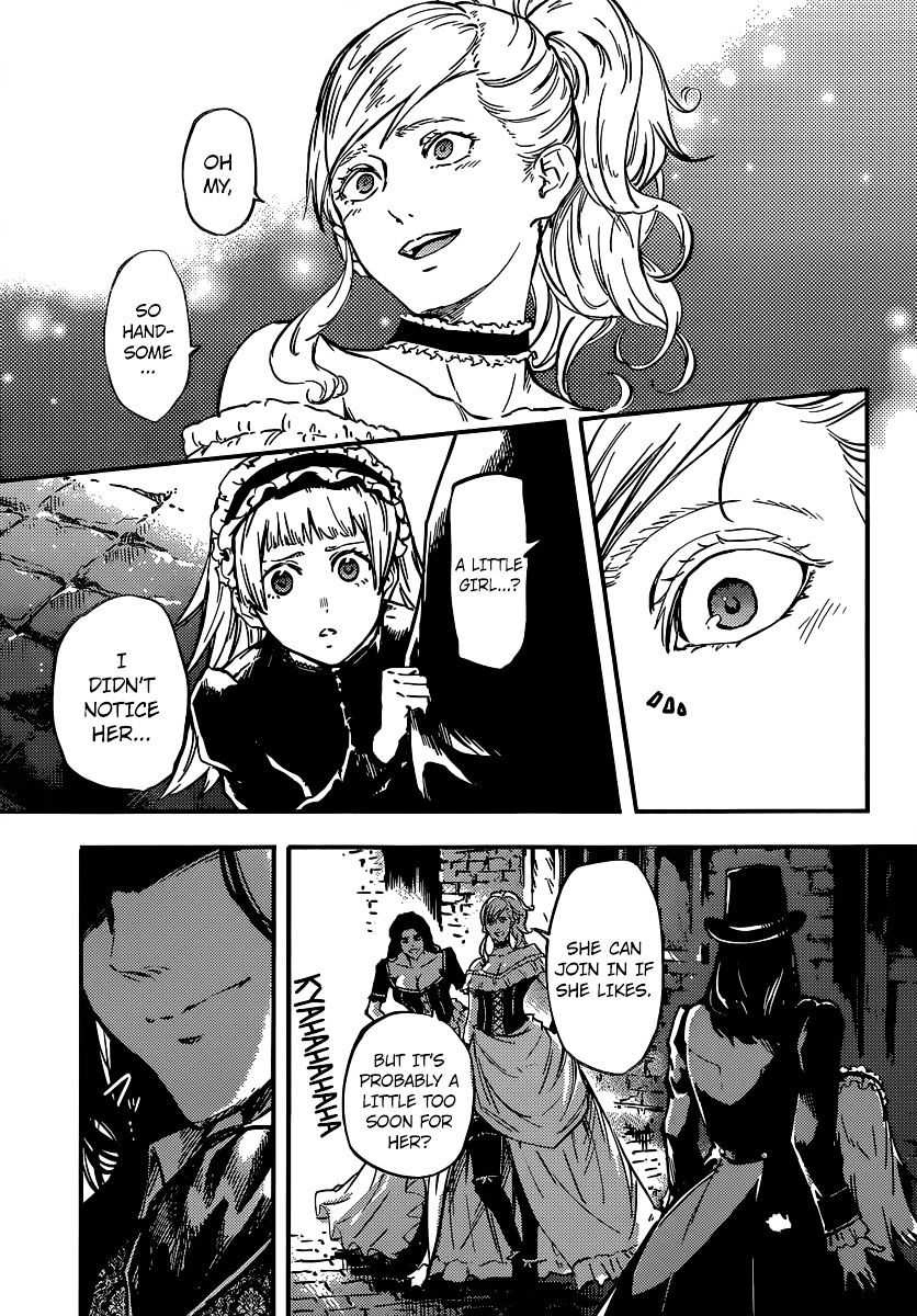 Katsute Kami Datta Kemonotachi e Chapter 5 page 31 - Chapter 5 : Behemoth's Chase â‘¡