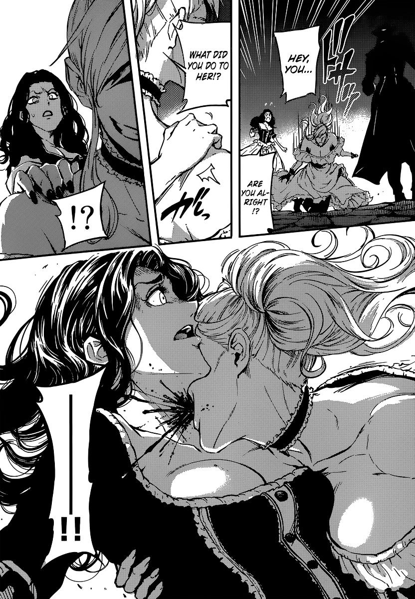 Katsute Kami Datta Kemonotachi e Chapter 5 page 33 - Chapter 5 : Behemoth's Chase â‘¡