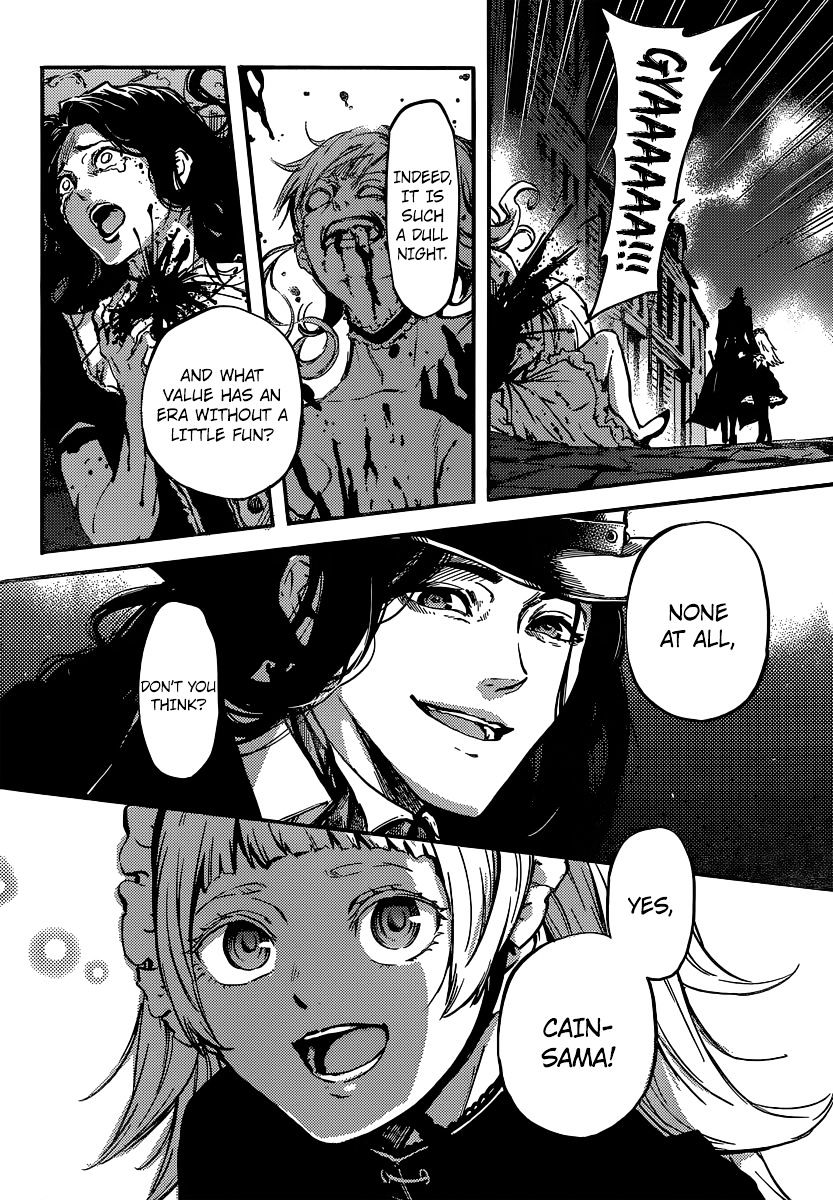 Katsute Kami Datta Kemonotachi e Chapter 5 page 34 - Chapter 5 : Behemoth's Chase â‘¡