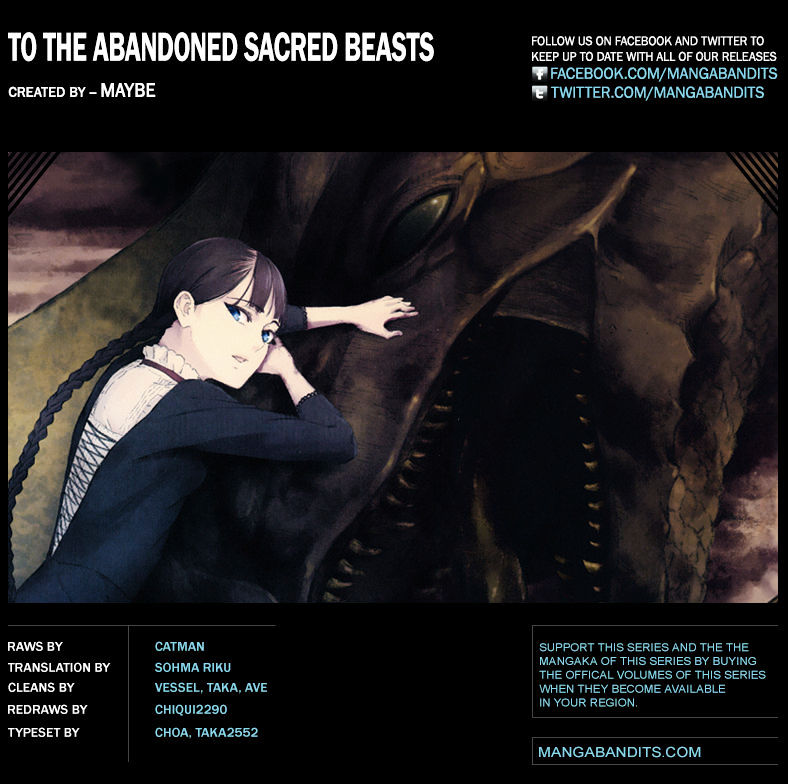 Katsute Kami Datta Kemonotachi e Chapter 5 page 36 - Chapter 5 : Behemoth's Chase â‘¡