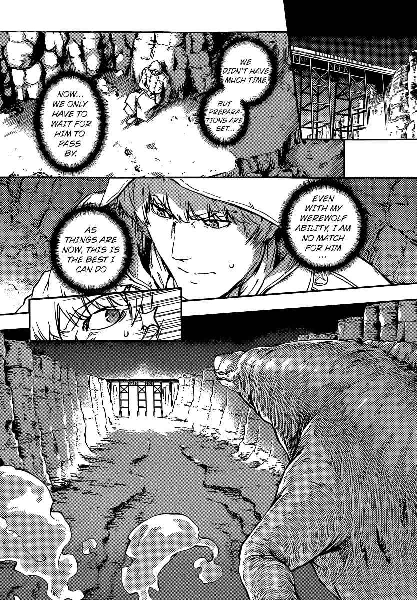 Katsute Kami Datta Kemonotachi e Chapter 5 page 5 - Chapter 5 : Behemoth's Chase â‘¡