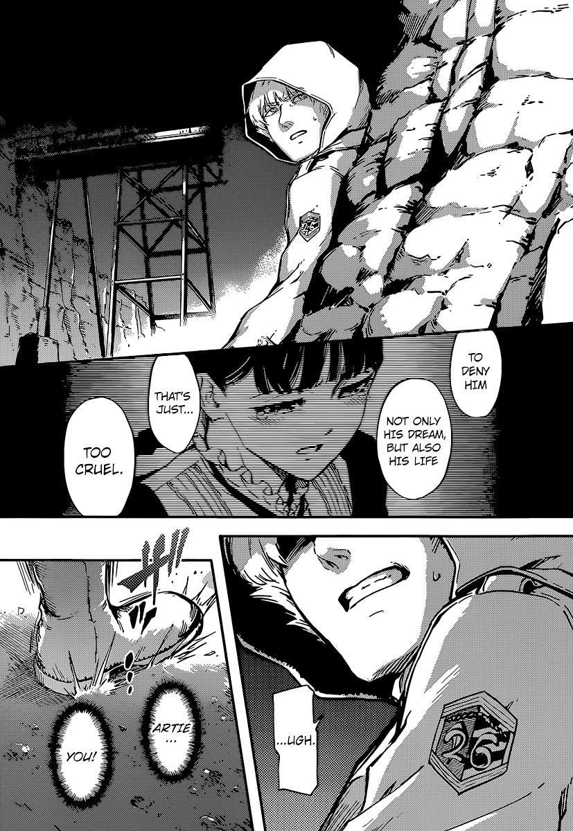 Katsute Kami Datta Kemonotachi e Chapter 5 page 6 - Chapter 5 : Behemoth's Chase â‘¡