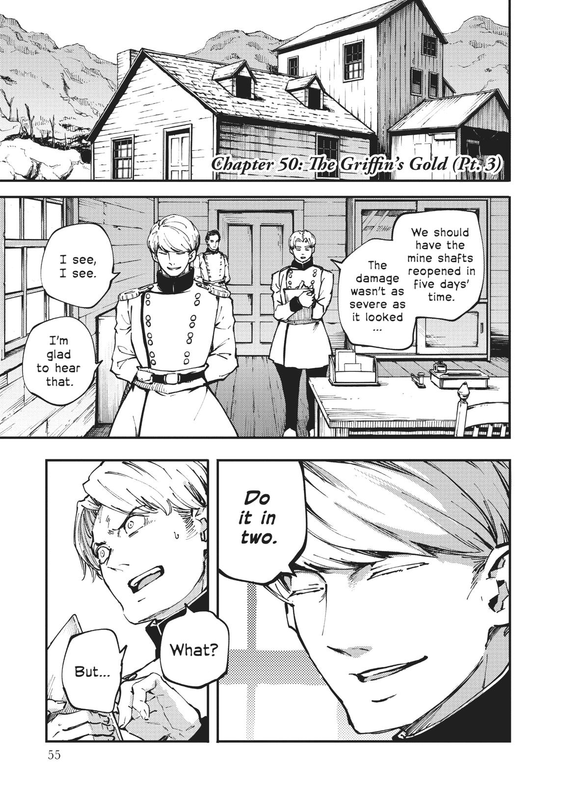Katsute Kami Datta Kemonotachi e Chapter 50 page 1 - Chapter 50
