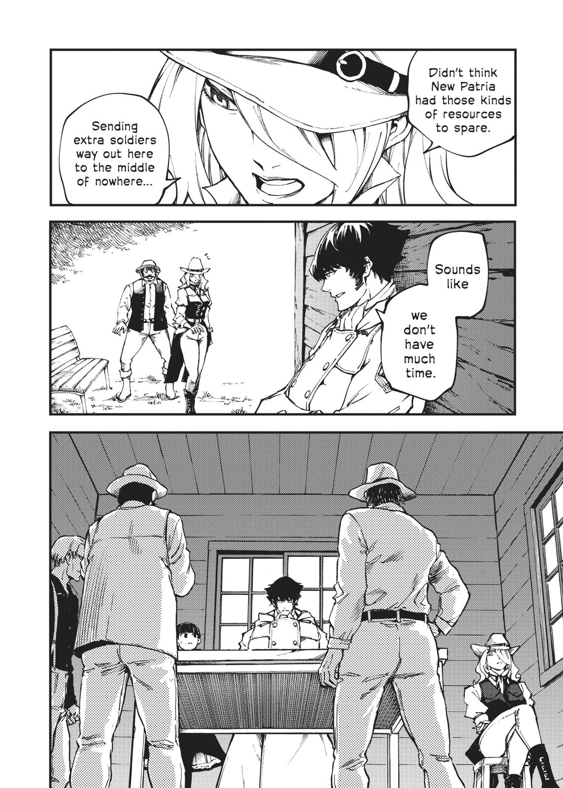 Katsute Kami Datta Kemonotachi e Chapter 50 page 10 - Chapter 50