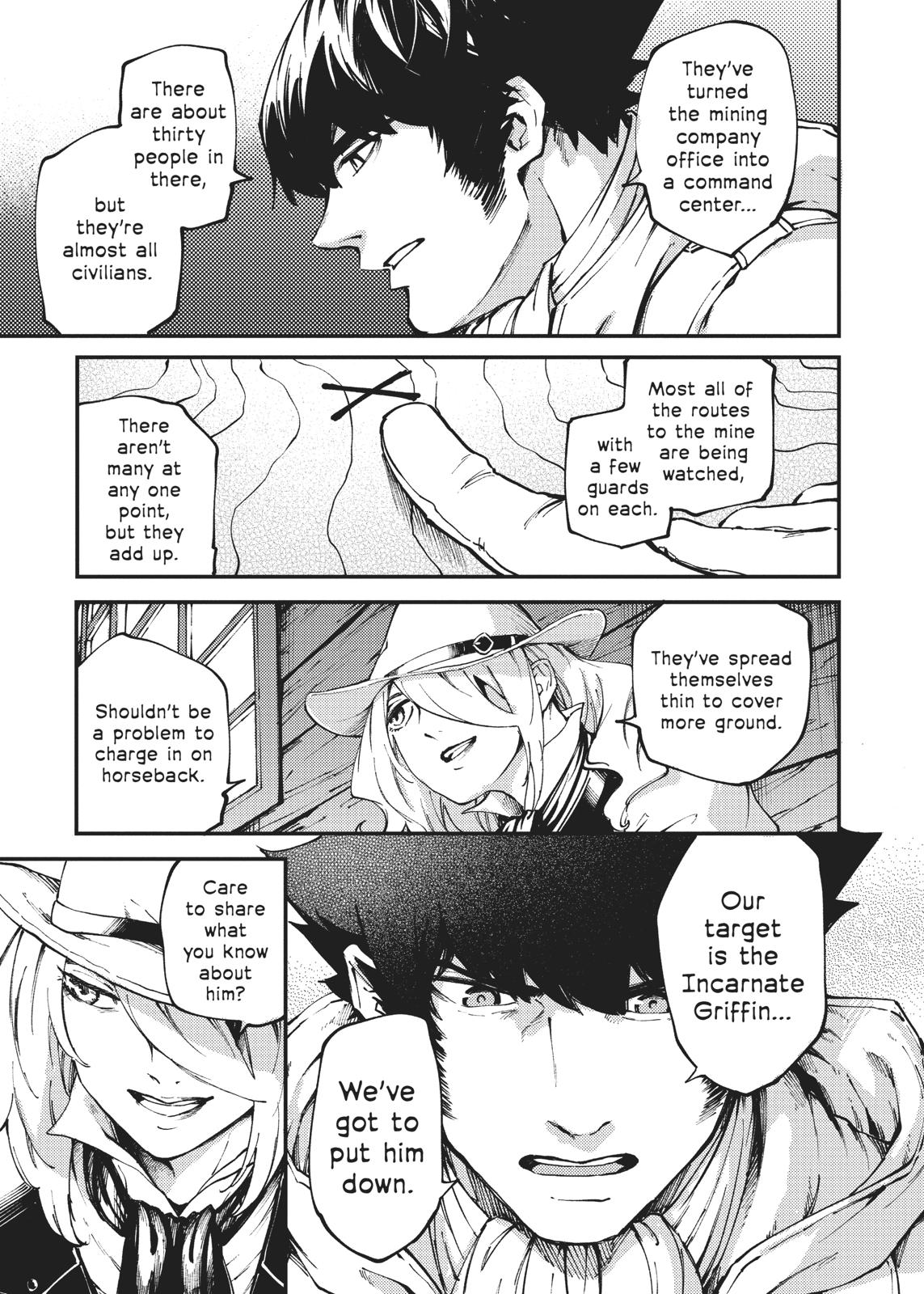 Katsute Kami Datta Kemonotachi e Chapter 50 page 11 - Chapter 50