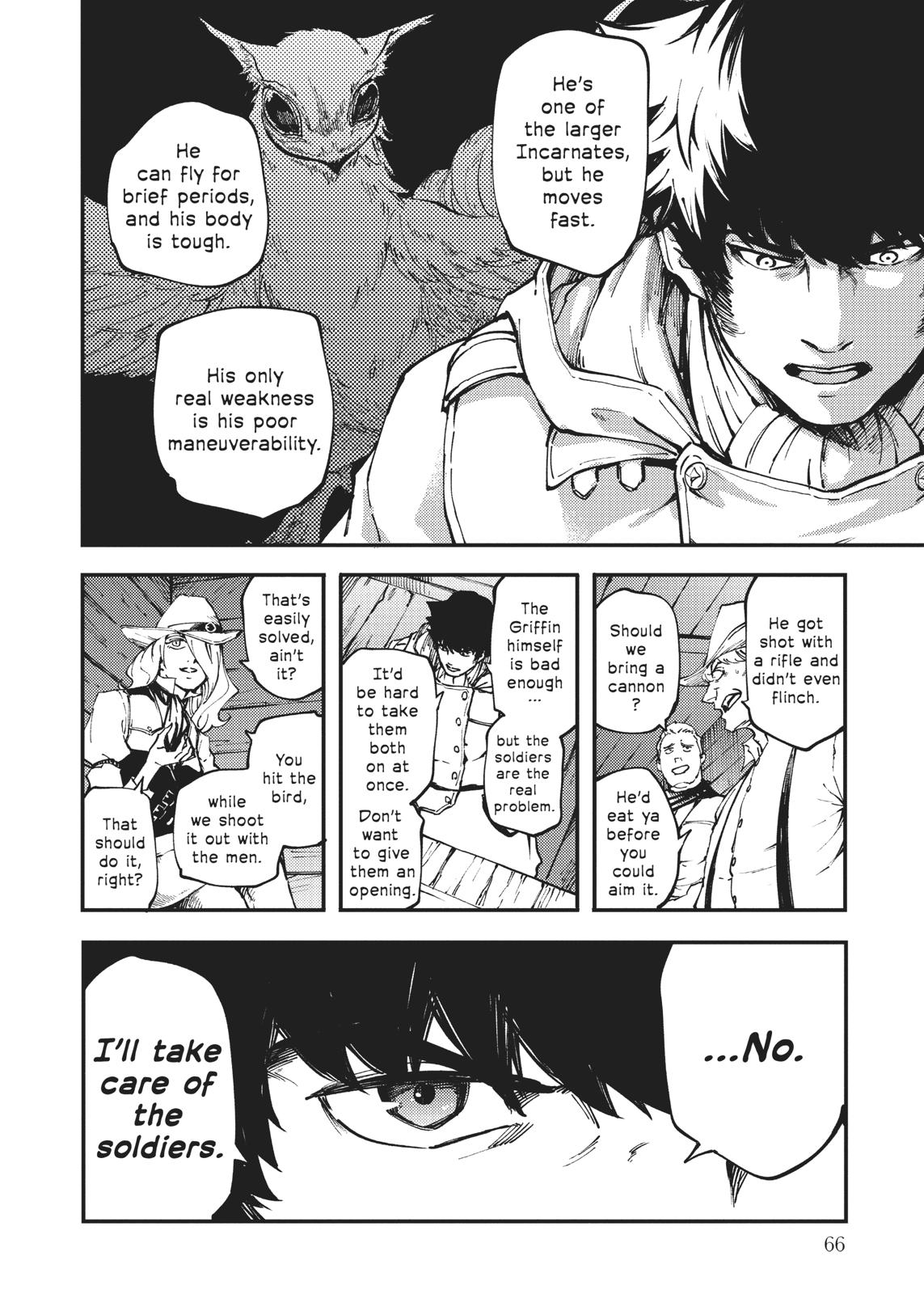 Katsute Kami Datta Kemonotachi e Chapter 50 page 12 - Chapter 50