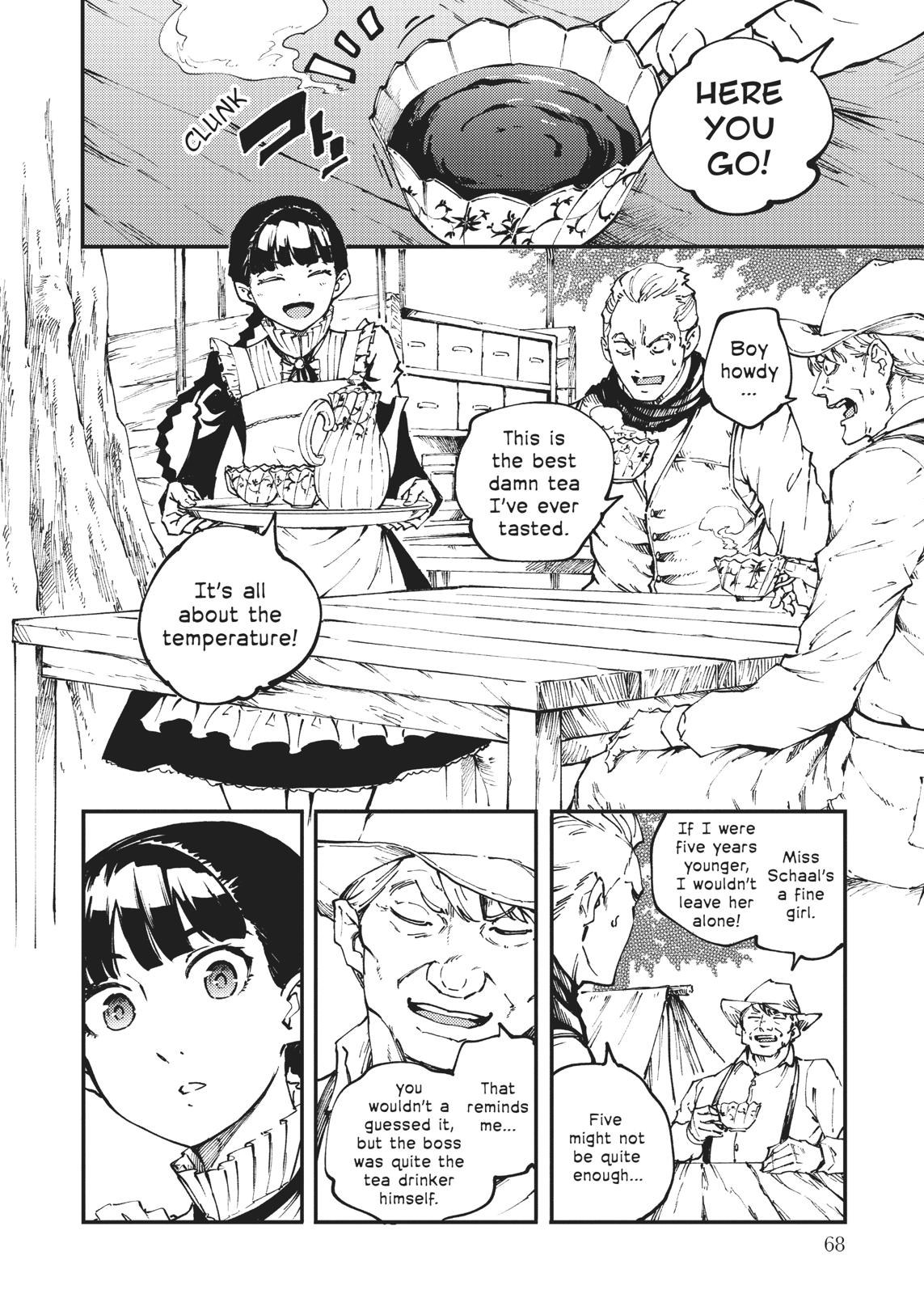 Katsute Kami Datta Kemonotachi e Chapter 50 page 14 - Chapter 50