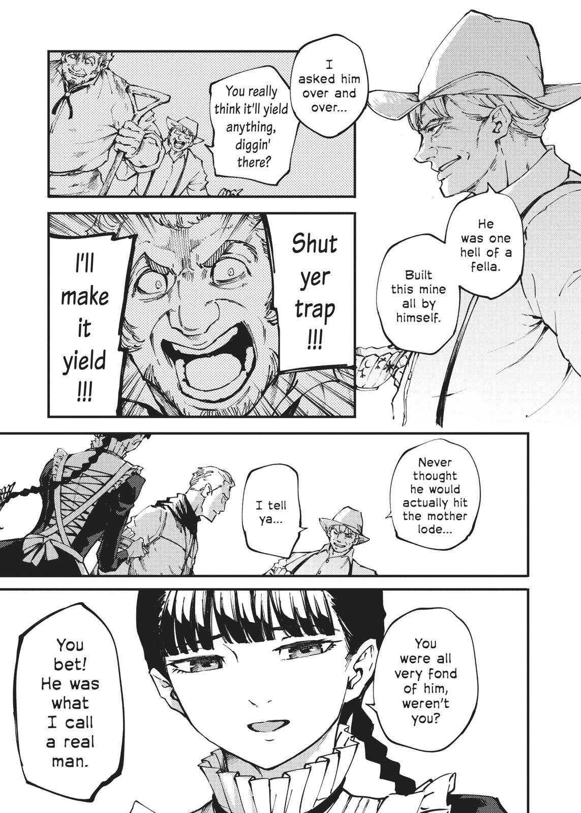 Katsute Kami Datta Kemonotachi e Chapter 50 page 15 - Chapter 50