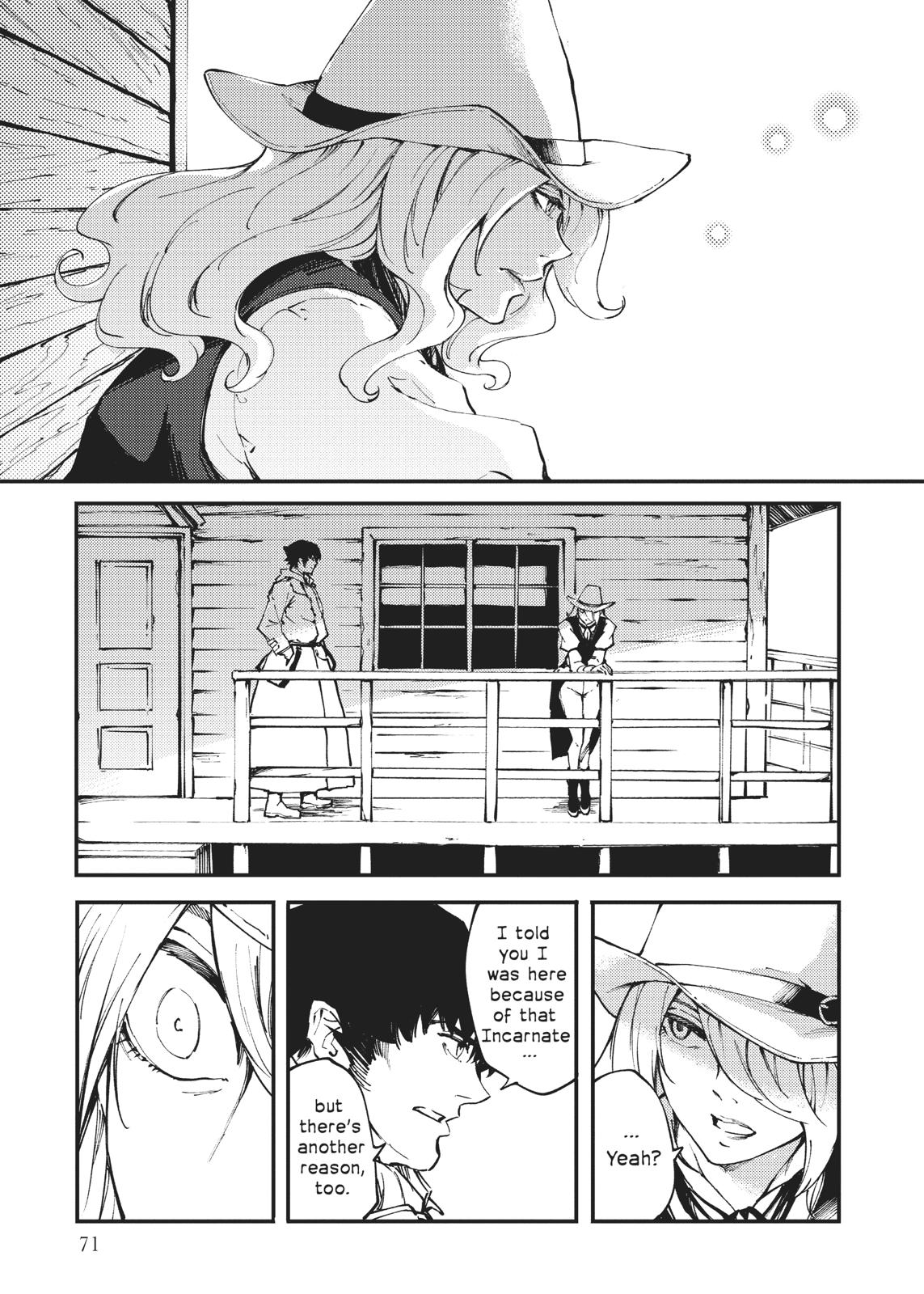 Katsute Kami Datta Kemonotachi e Chapter 50 page 17 - Chapter 50