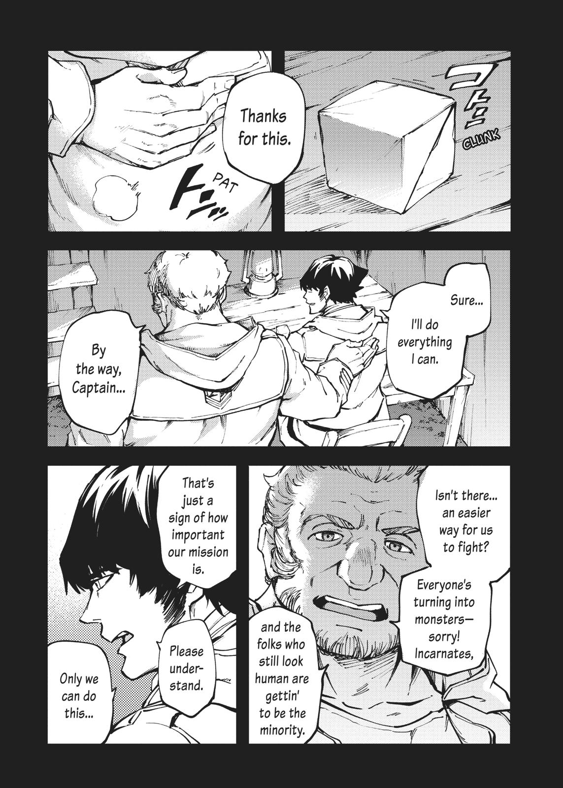 Katsute Kami Datta Kemonotachi e Chapter 50 page 19 - Chapter 50