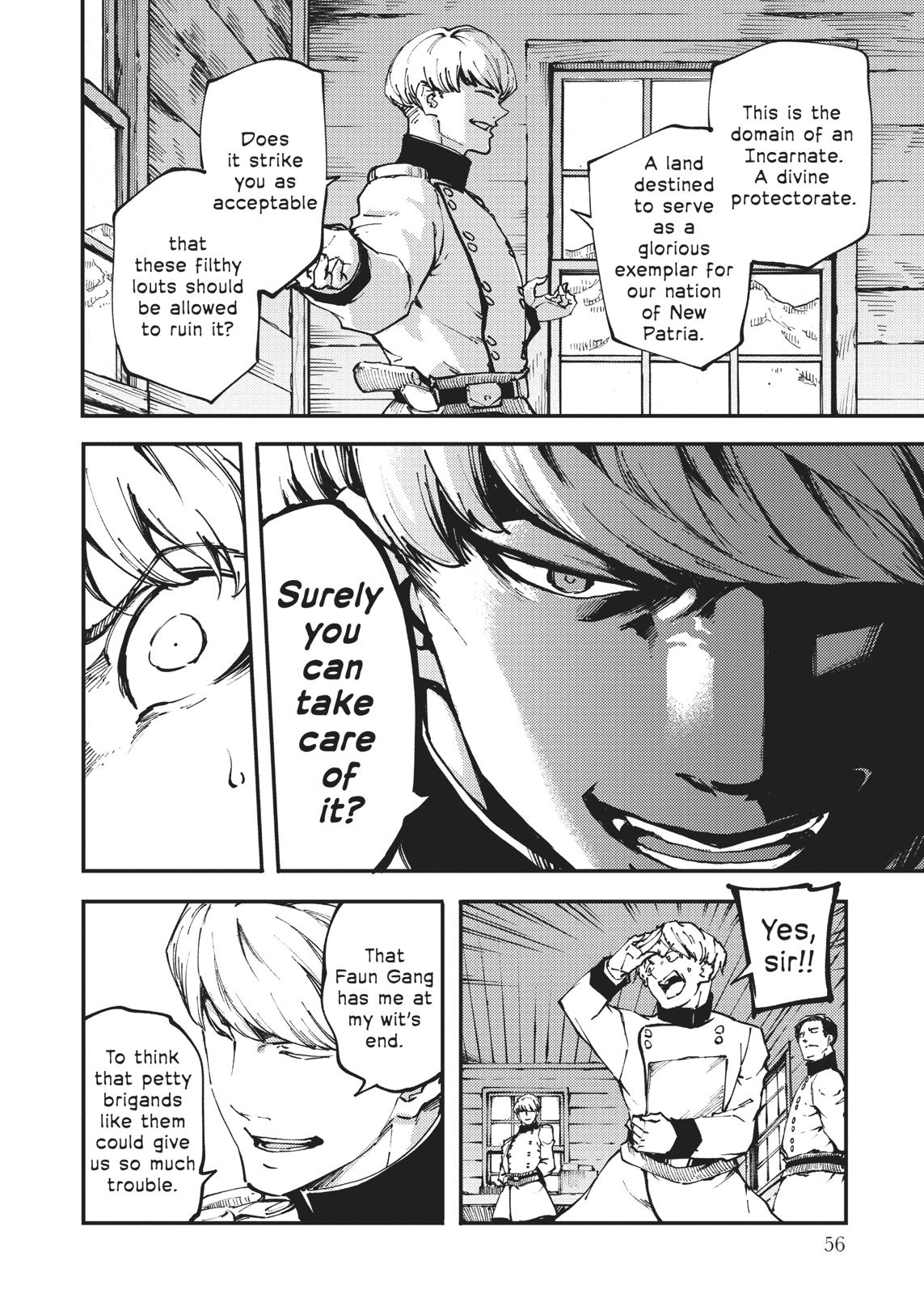 Katsute Kami Datta Kemonotachi e Chapter 50 page 2 - Chapter 50