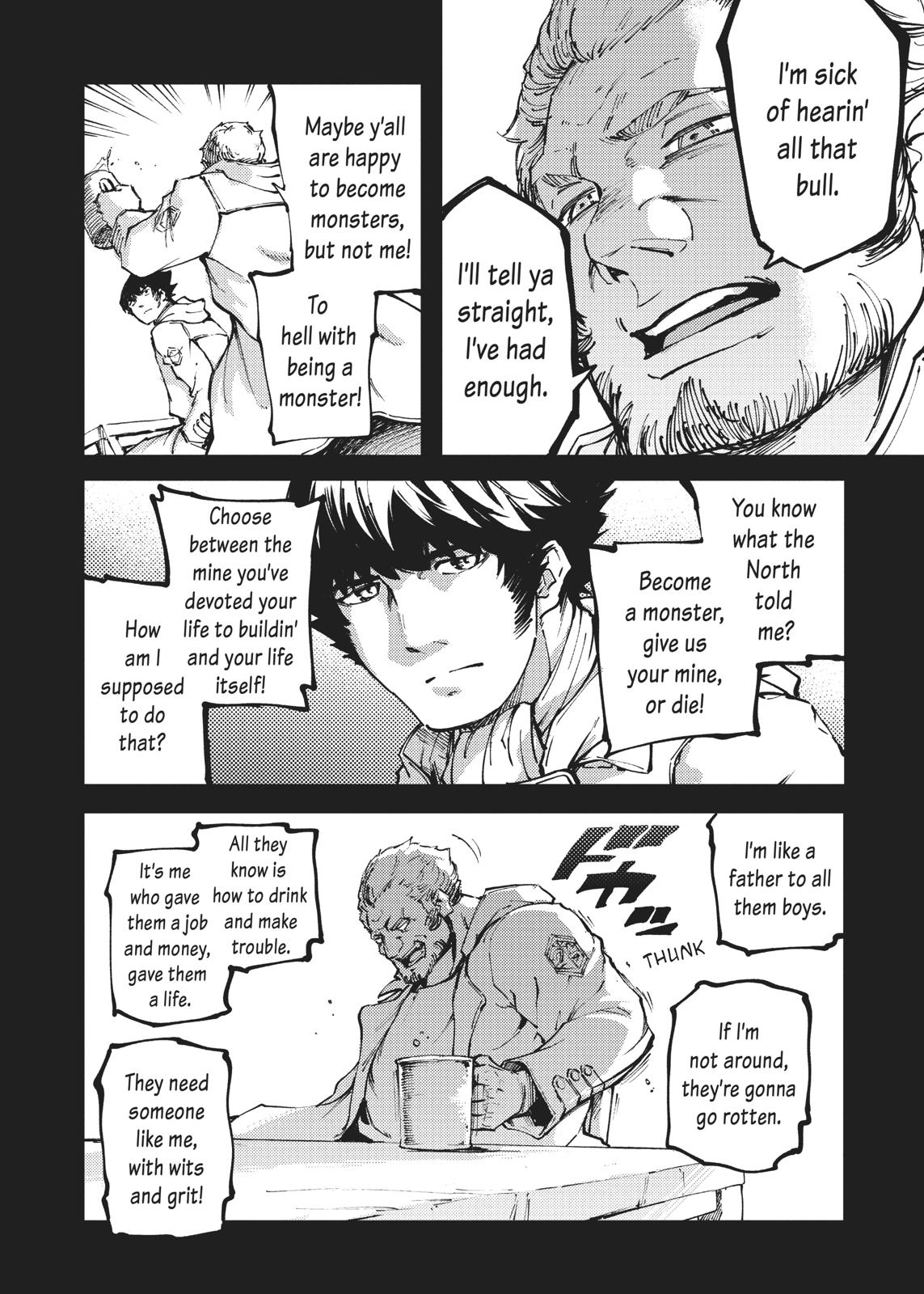 Katsute Kami Datta Kemonotachi e Chapter 50 page 20 - Chapter 50