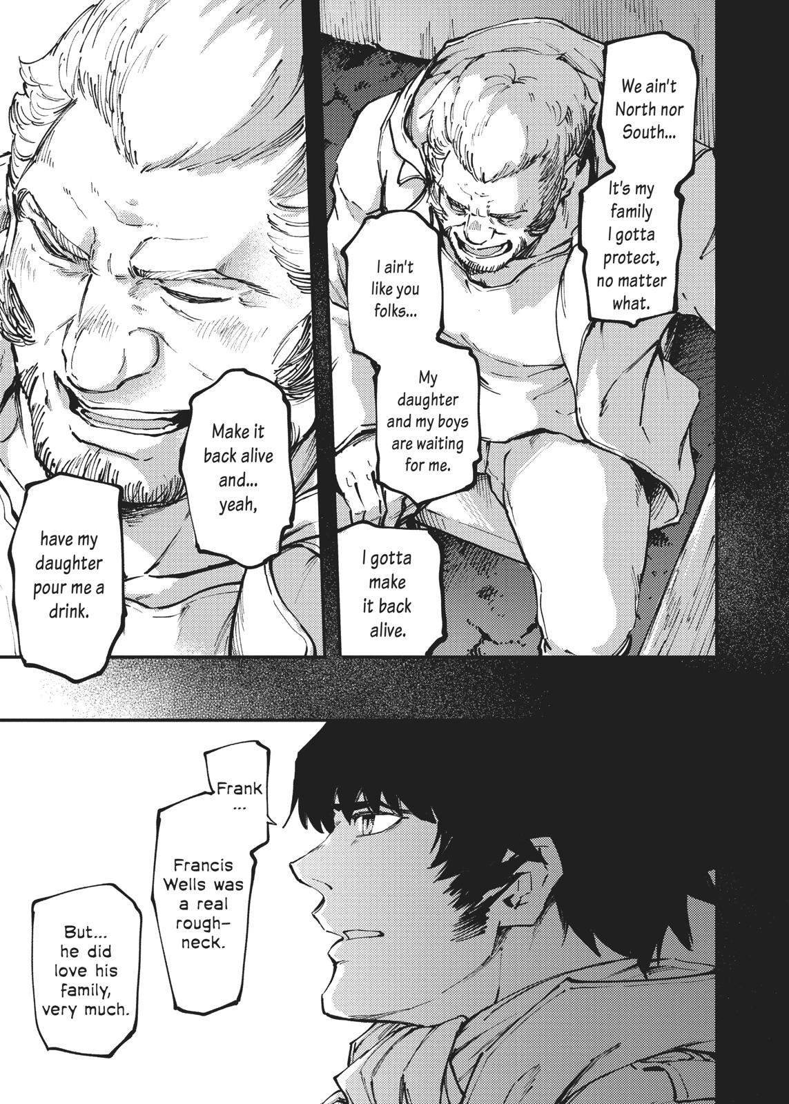 Katsute Kami Datta Kemonotachi e Chapter 50 page 21 - Chapter 50