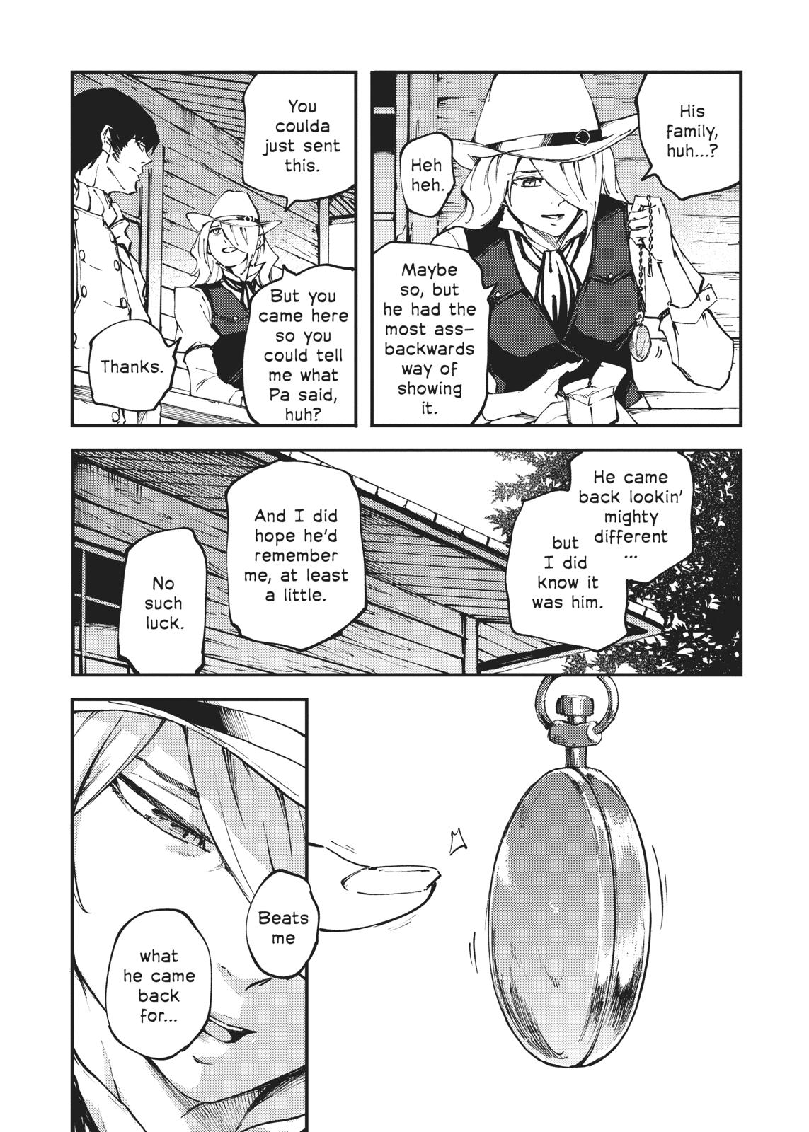 Katsute Kami Datta Kemonotachi e Chapter 50 page 22 - Chapter 50