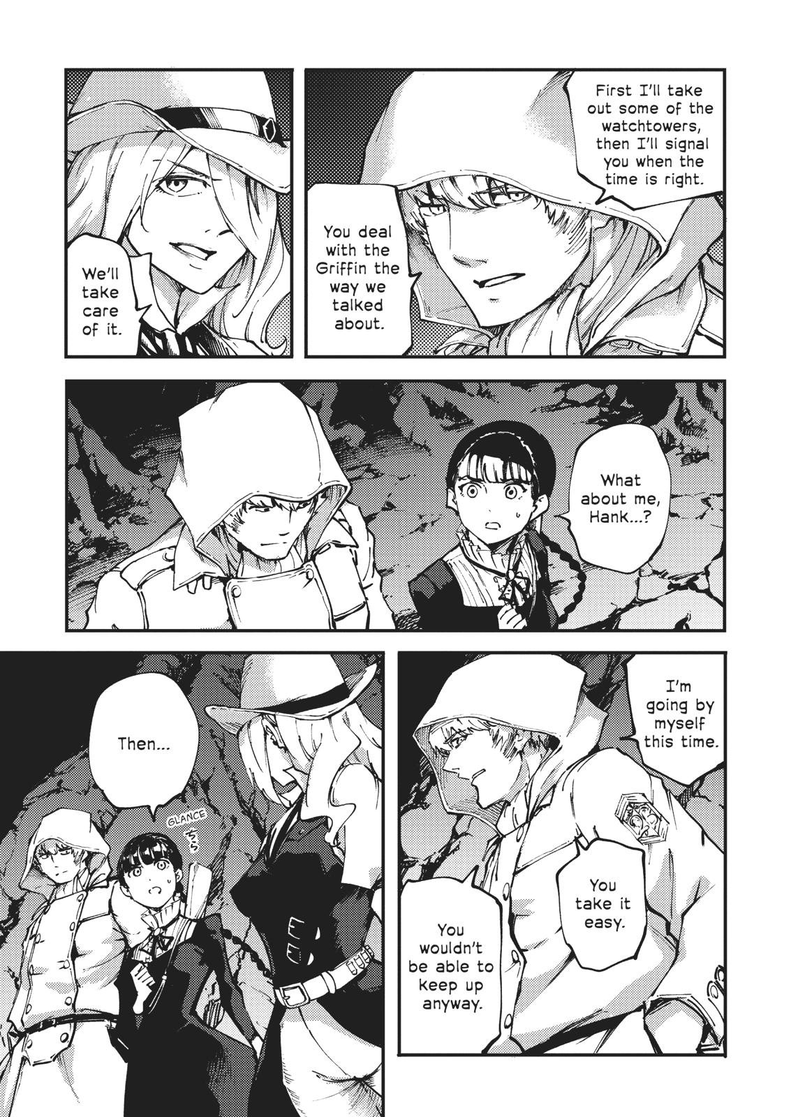 Katsute Kami Datta Kemonotachi e Chapter 50 page 25 - Chapter 50