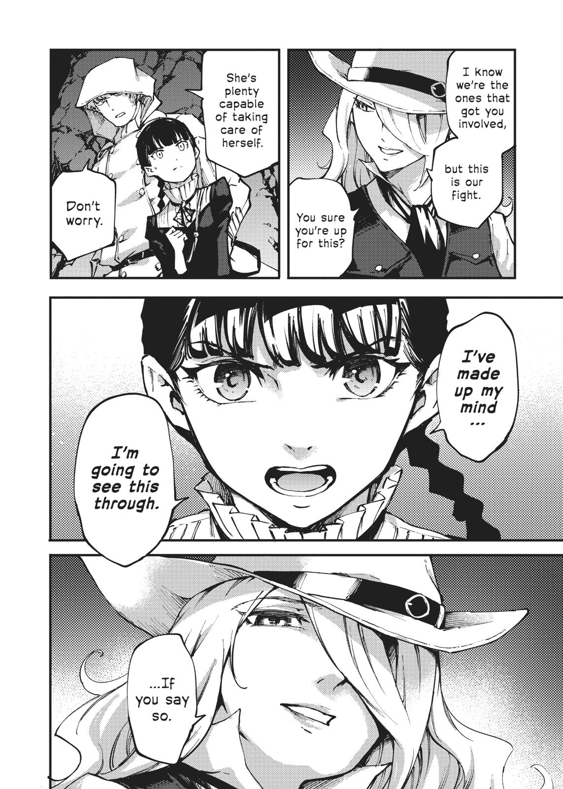 Katsute Kami Datta Kemonotachi e Chapter 50 page 26 - Chapter 50