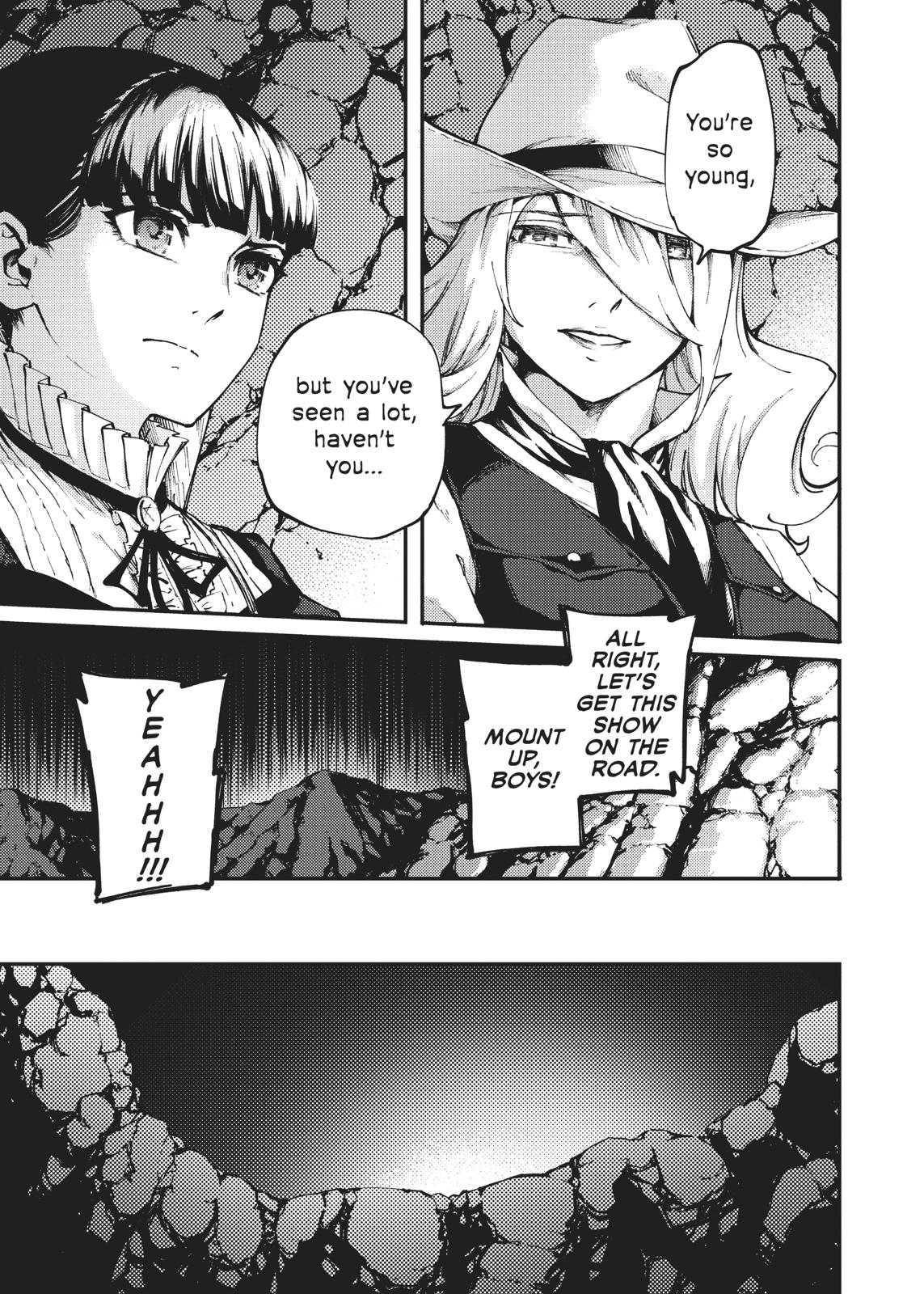 Katsute Kami Datta Kemonotachi e Chapter 50 page 27 - Chapter 50