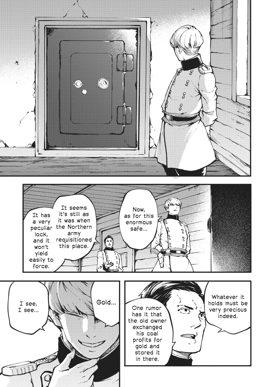 Katsute Kami Datta Kemonotachi e Chapter 50 page 3 - Chapter 50