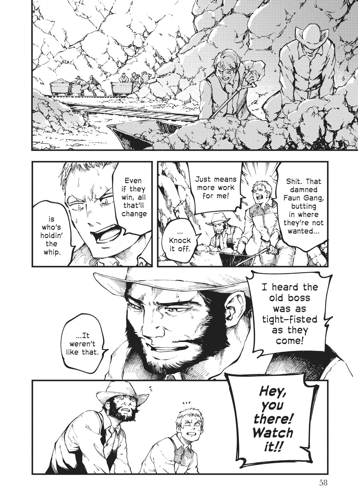 Katsute Kami Datta Kemonotachi e Chapter 50 page 4 - Chapter 50