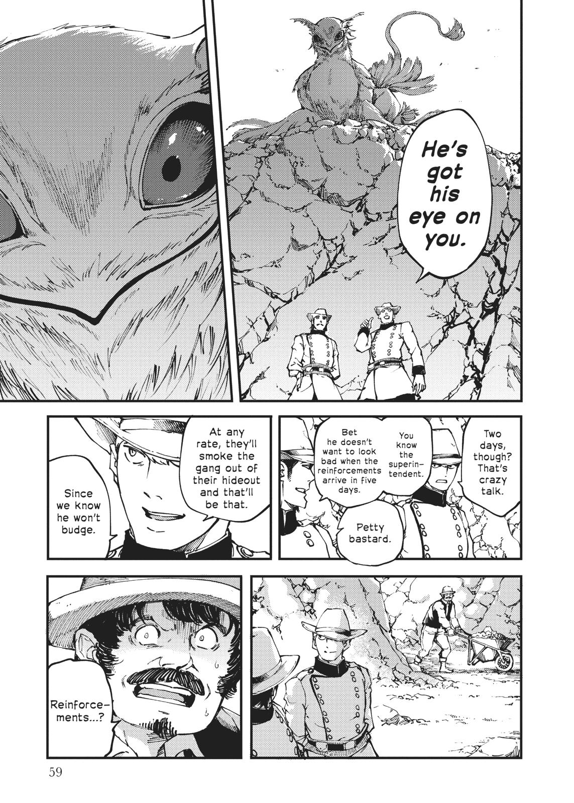 Katsute Kami Datta Kemonotachi e Chapter 50 page 5 - Chapter 50