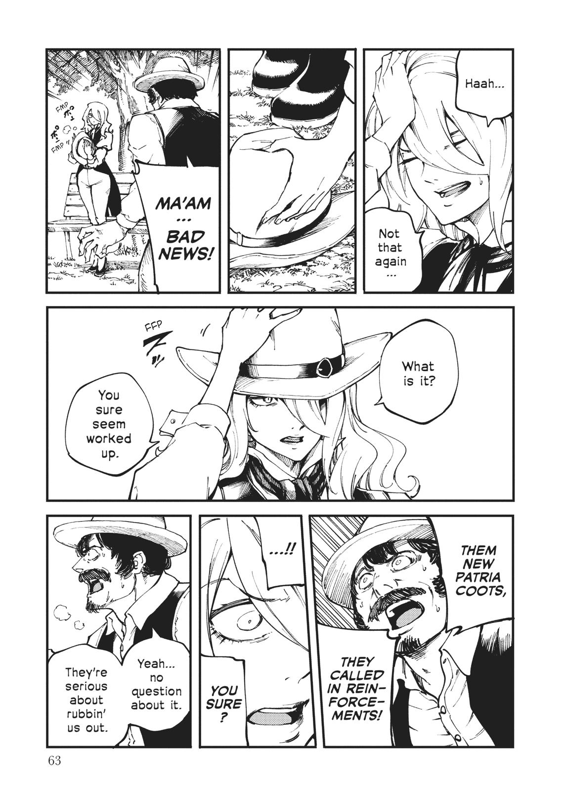 Katsute Kami Datta Kemonotachi e Chapter 50 page 9 - Chapter 50