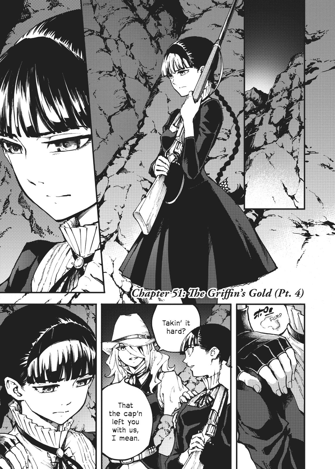 Katsute Kami Datta Kemonotachi e Chapter 51 page 1 - Chapter 51