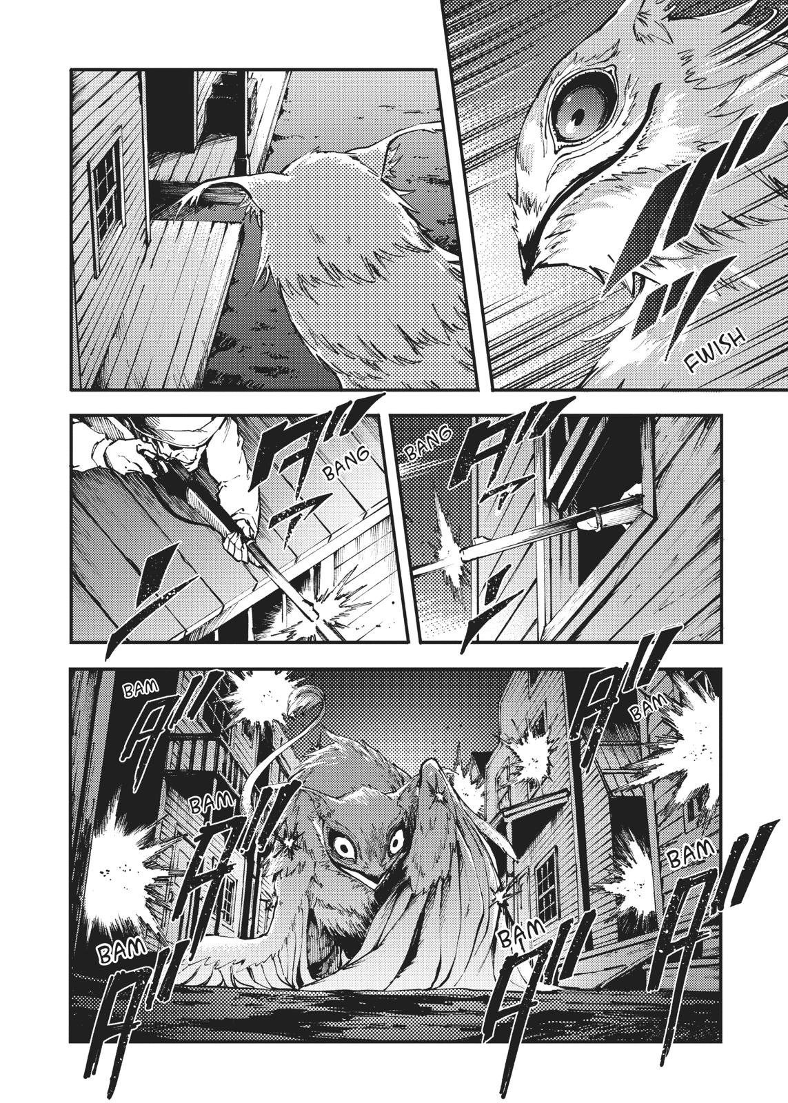 Katsute Kami Datta Kemonotachi e Chapter 51 page 12 - Chapter 51