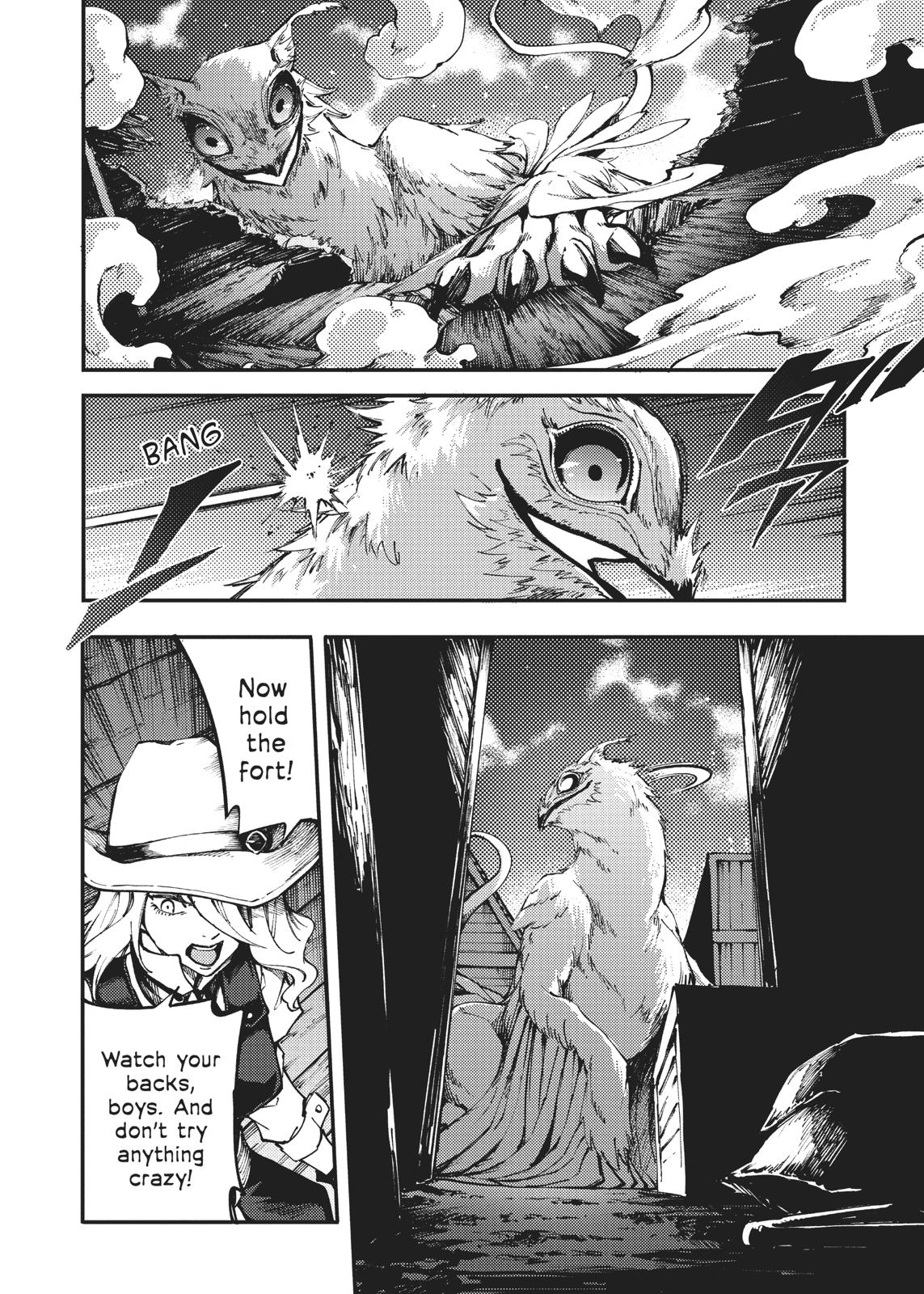Katsute Kami Datta Kemonotachi e Chapter 51 page 14 - Chapter 51