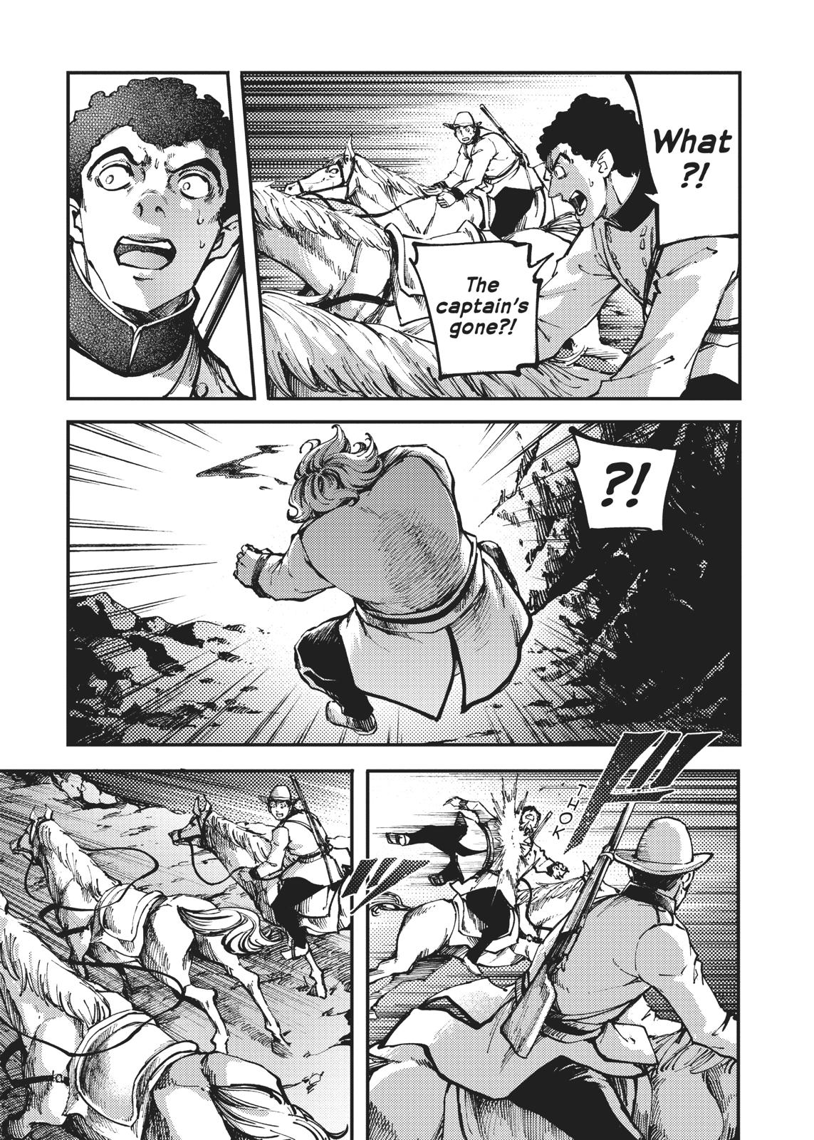 Katsute Kami Datta Kemonotachi e Chapter 51 page 17 - Chapter 51