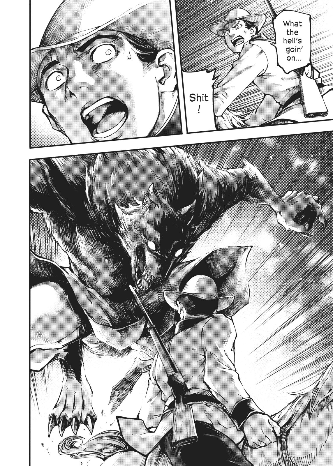 Katsute Kami Datta Kemonotachi e Chapter 51 page 18 - Chapter 51