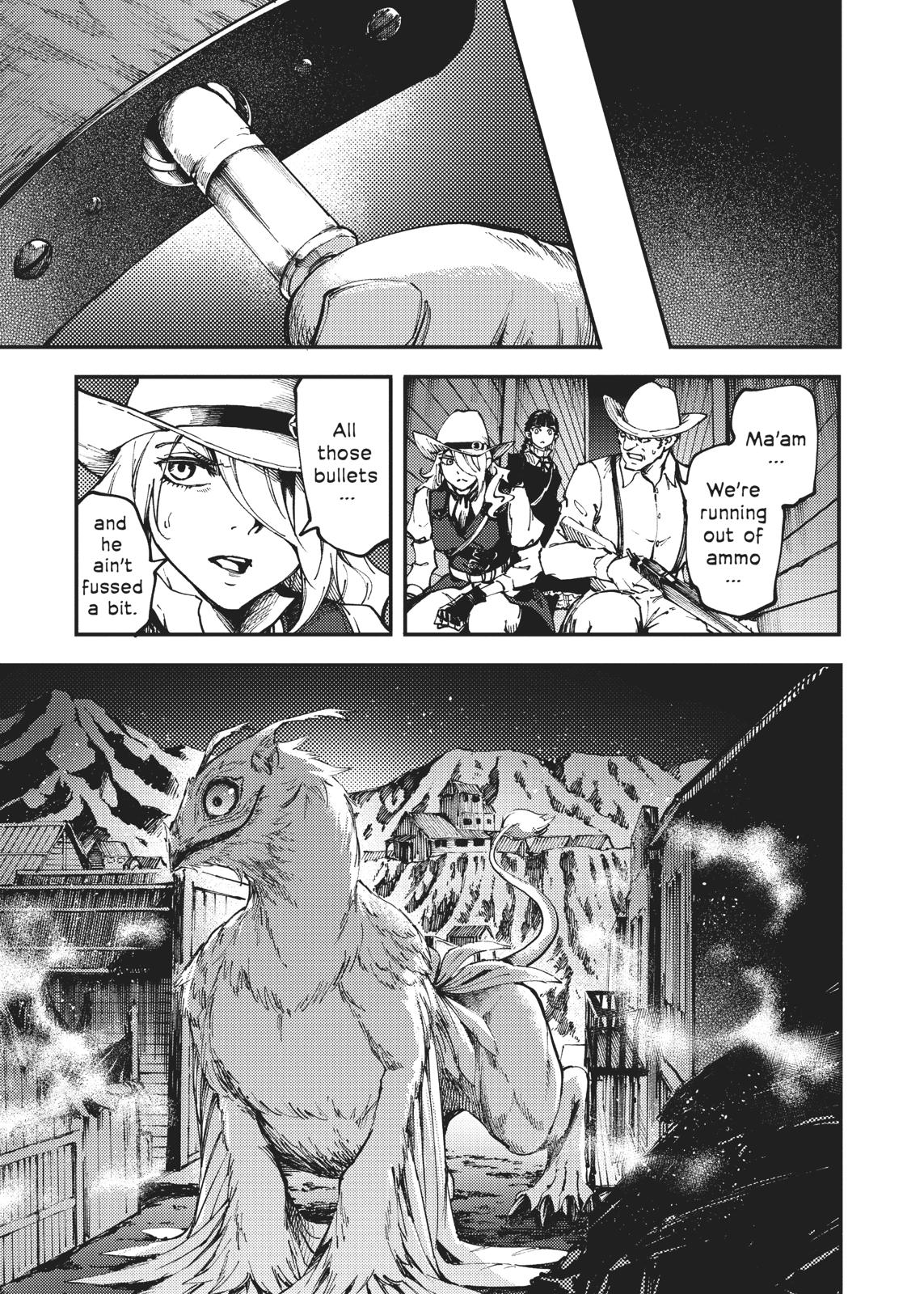 Katsute Kami Datta Kemonotachi e Chapter 51 page 19 - Chapter 51