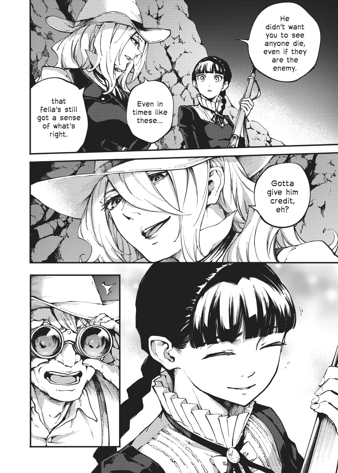 Katsute Kami Datta Kemonotachi e Chapter 51 page 2 - Chapter 51