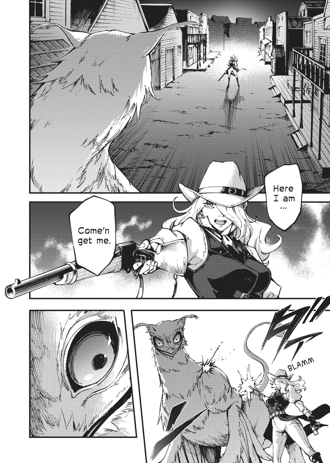 Katsute Kami Datta Kemonotachi e Chapter 51 page 22 - Chapter 51