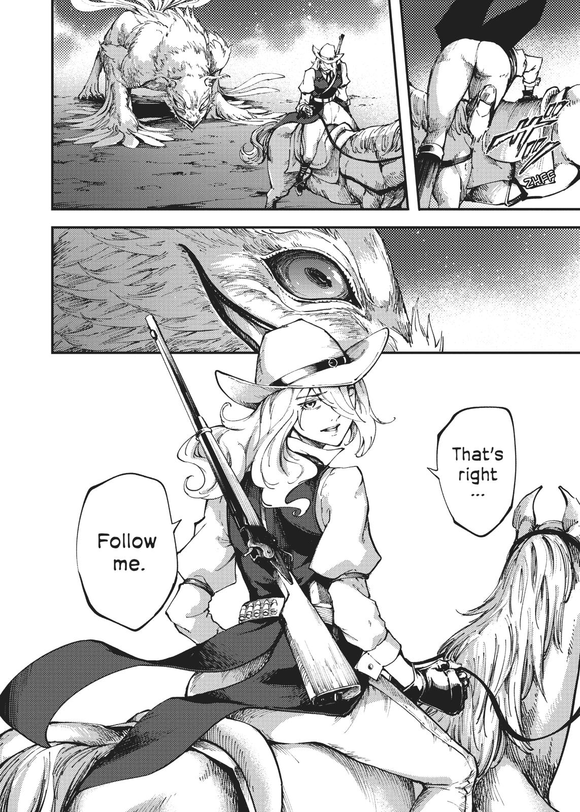 Katsute Kami Datta Kemonotachi e Chapter 51 page 24 - Chapter 51