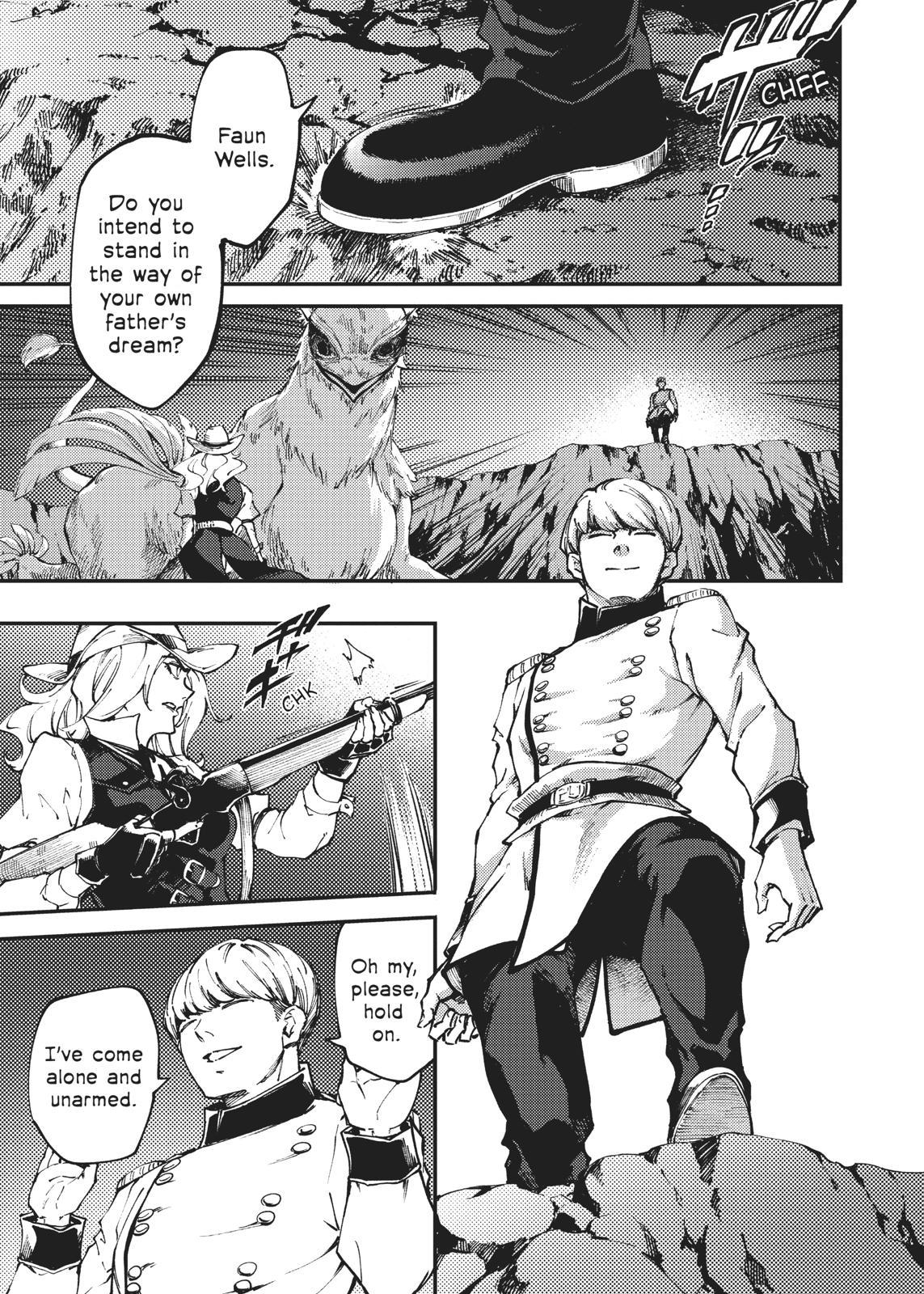 Katsute Kami Datta Kemonotachi e Chapter 51 page 27 - Chapter 51