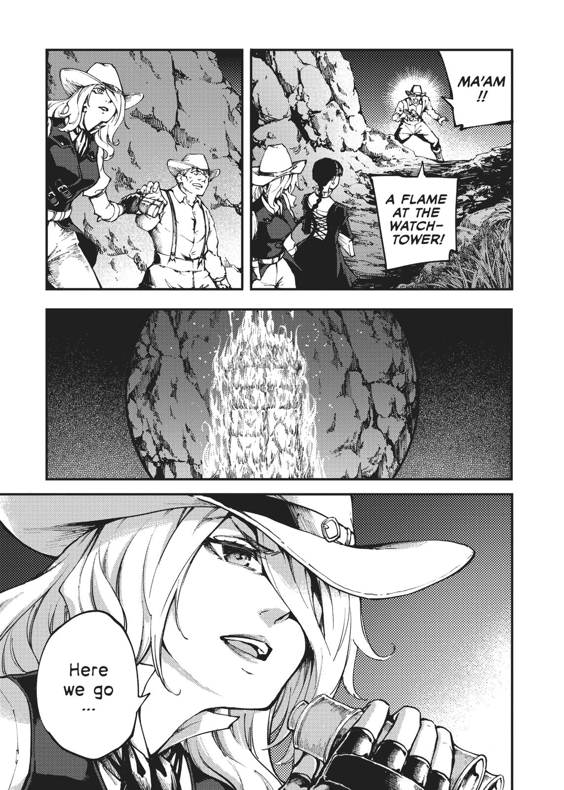 Katsute Kami Datta Kemonotachi e Chapter 51 page 3 - Chapter 51