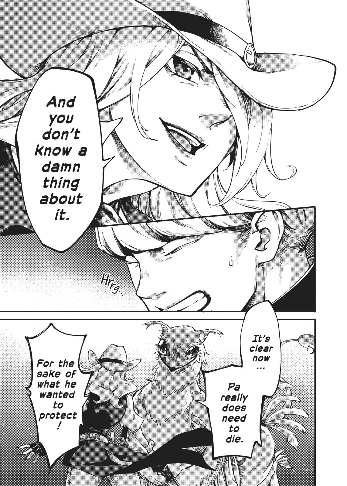Katsute Kami Datta Kemonotachi e Chapter 51 page 31 - Chapter 51
