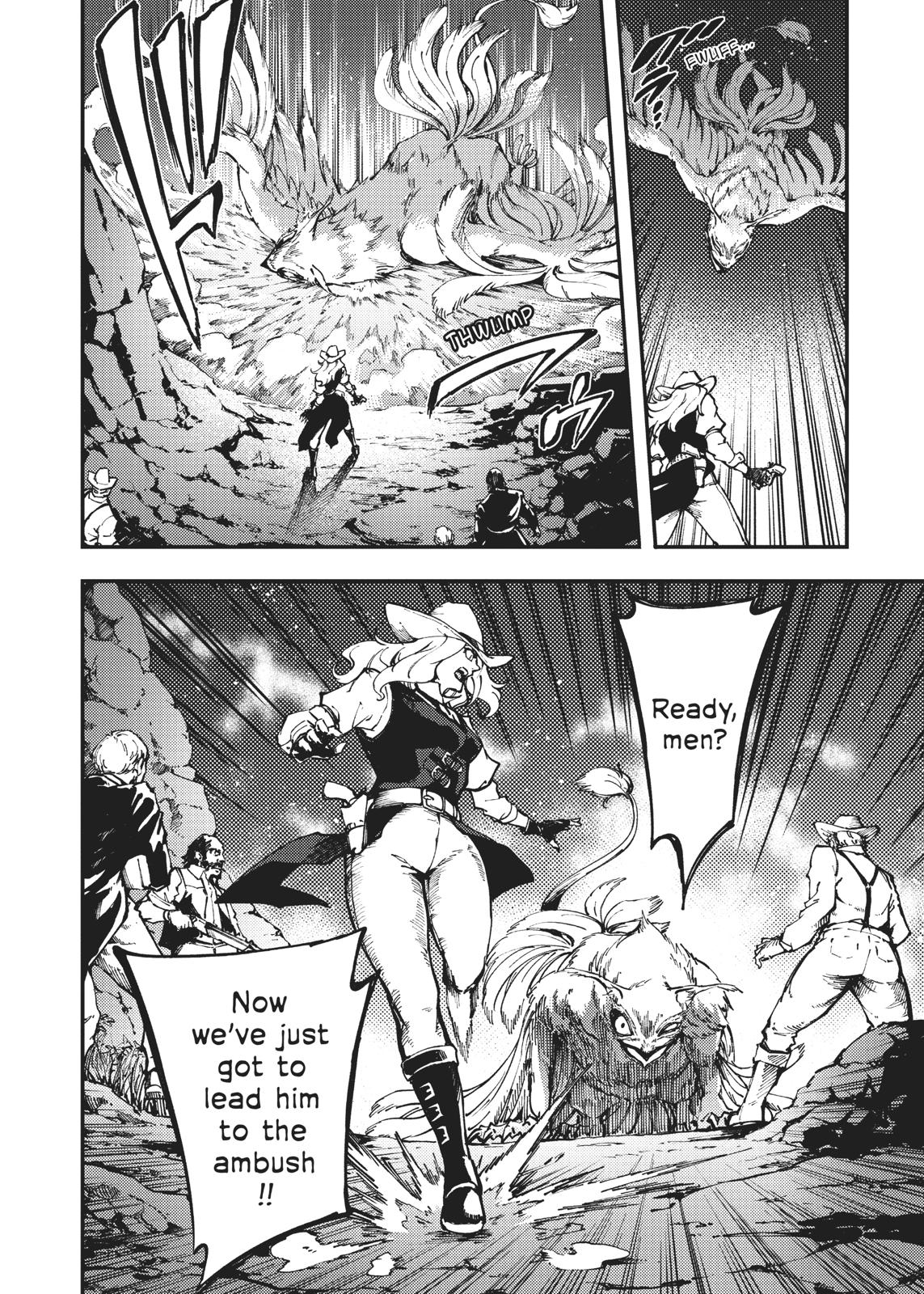 Katsute Kami Datta Kemonotachi e Chapter 51 page 6 - Chapter 51