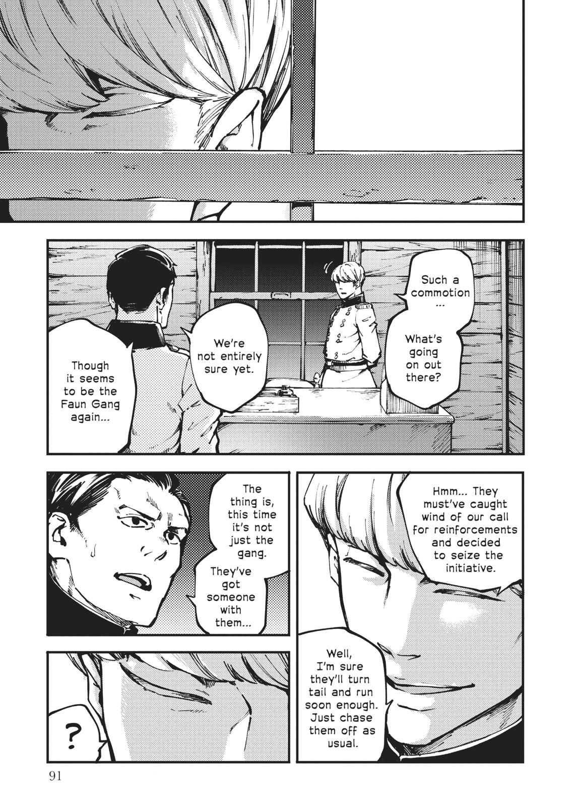 Katsute Kami Datta Kemonotachi e Chapter 51 page 7 - Chapter 51