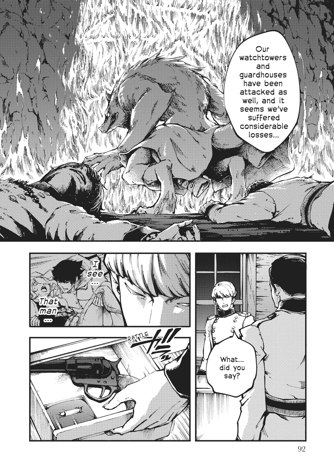 Katsute Kami Datta Kemonotachi e Chapter 51 page 8 - Chapter 51