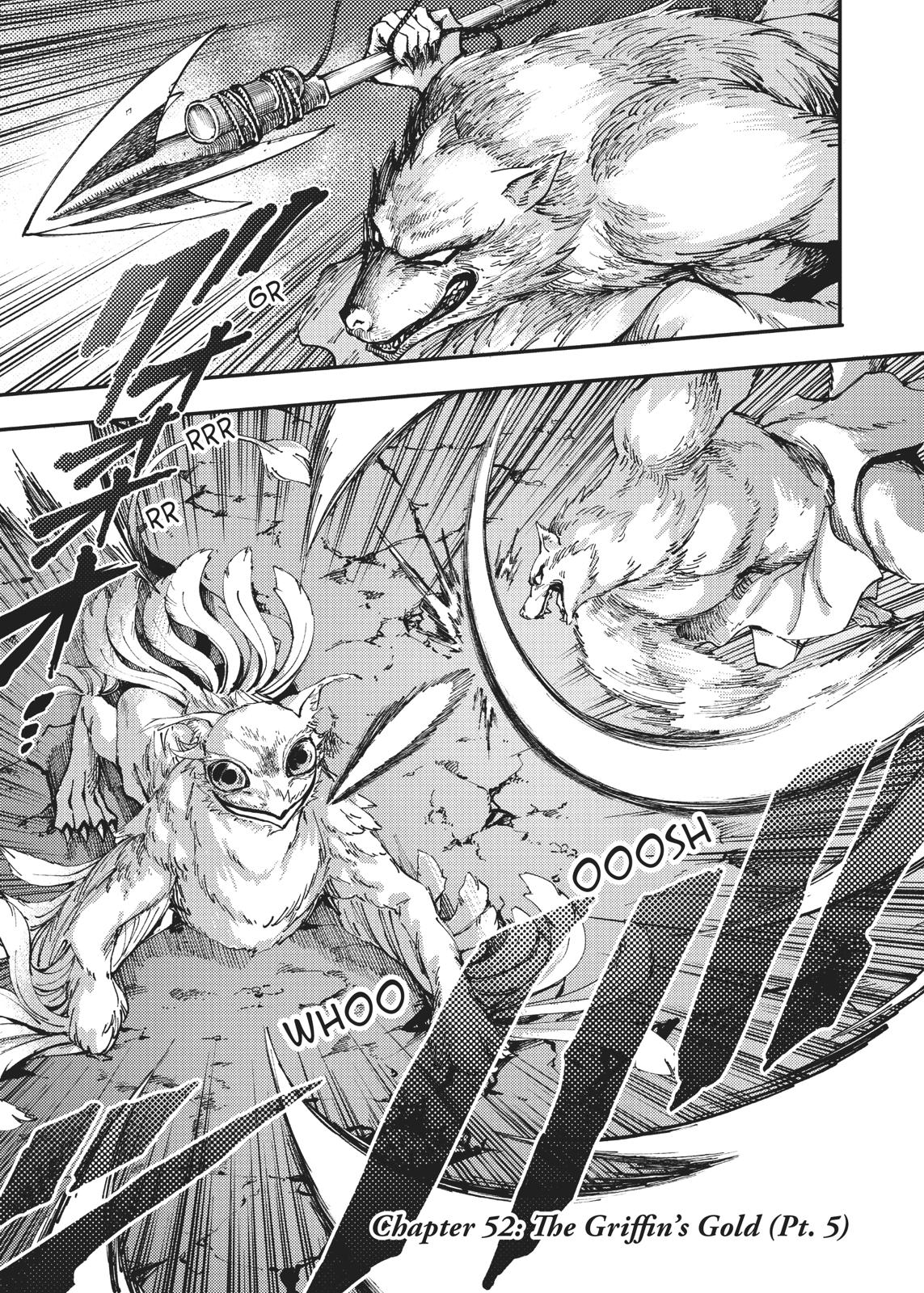 Katsute Kami Datta Kemonotachi e Chapter 52 page 1 - Chapter 52