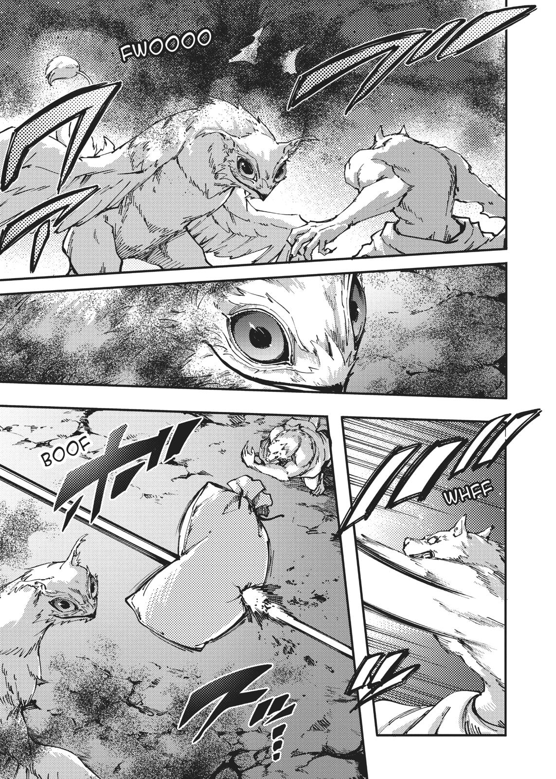 Katsute Kami Datta Kemonotachi e Chapter 52 page 11 - Chapter 52