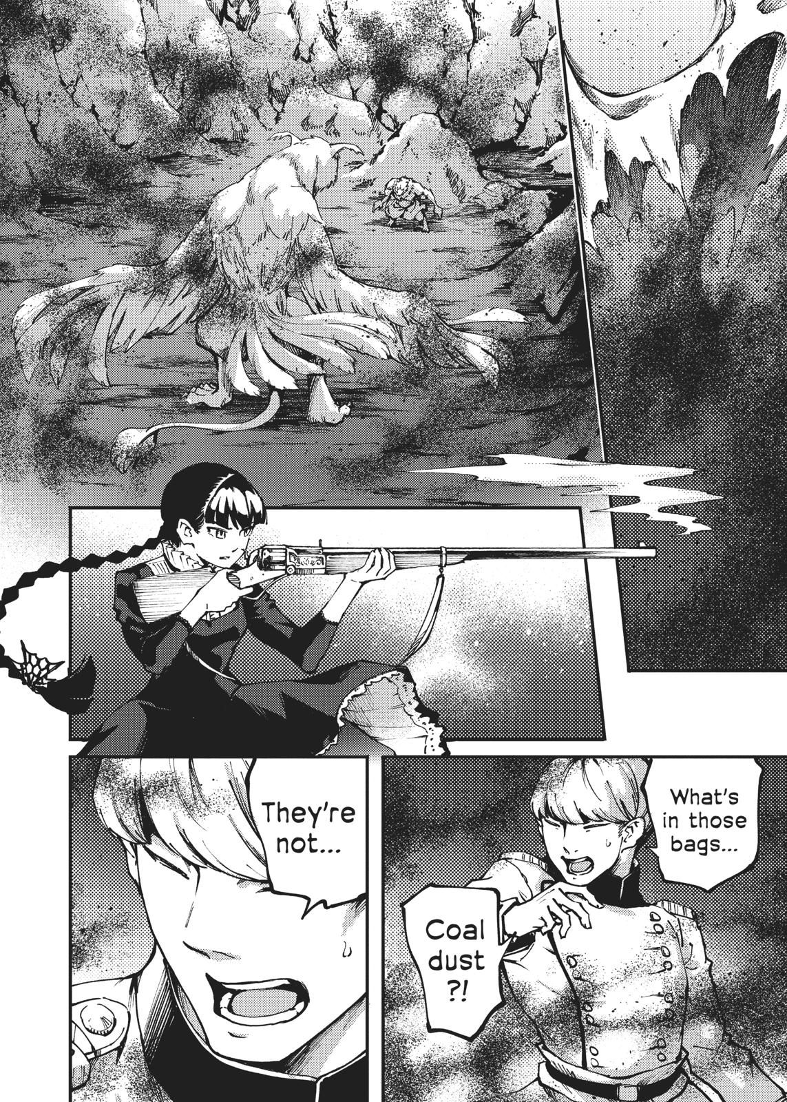 Katsute Kami Datta Kemonotachi e Chapter 52 page 12 - Chapter 52