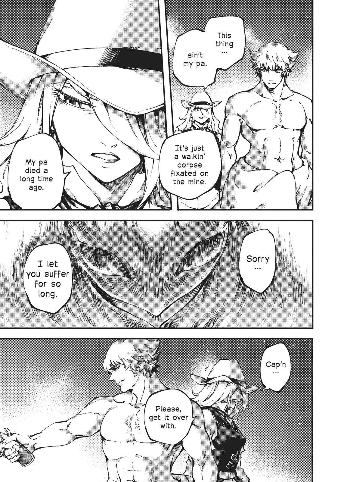 Katsute Kami Datta Kemonotachi e Chapter 52 page 17 - Chapter 52