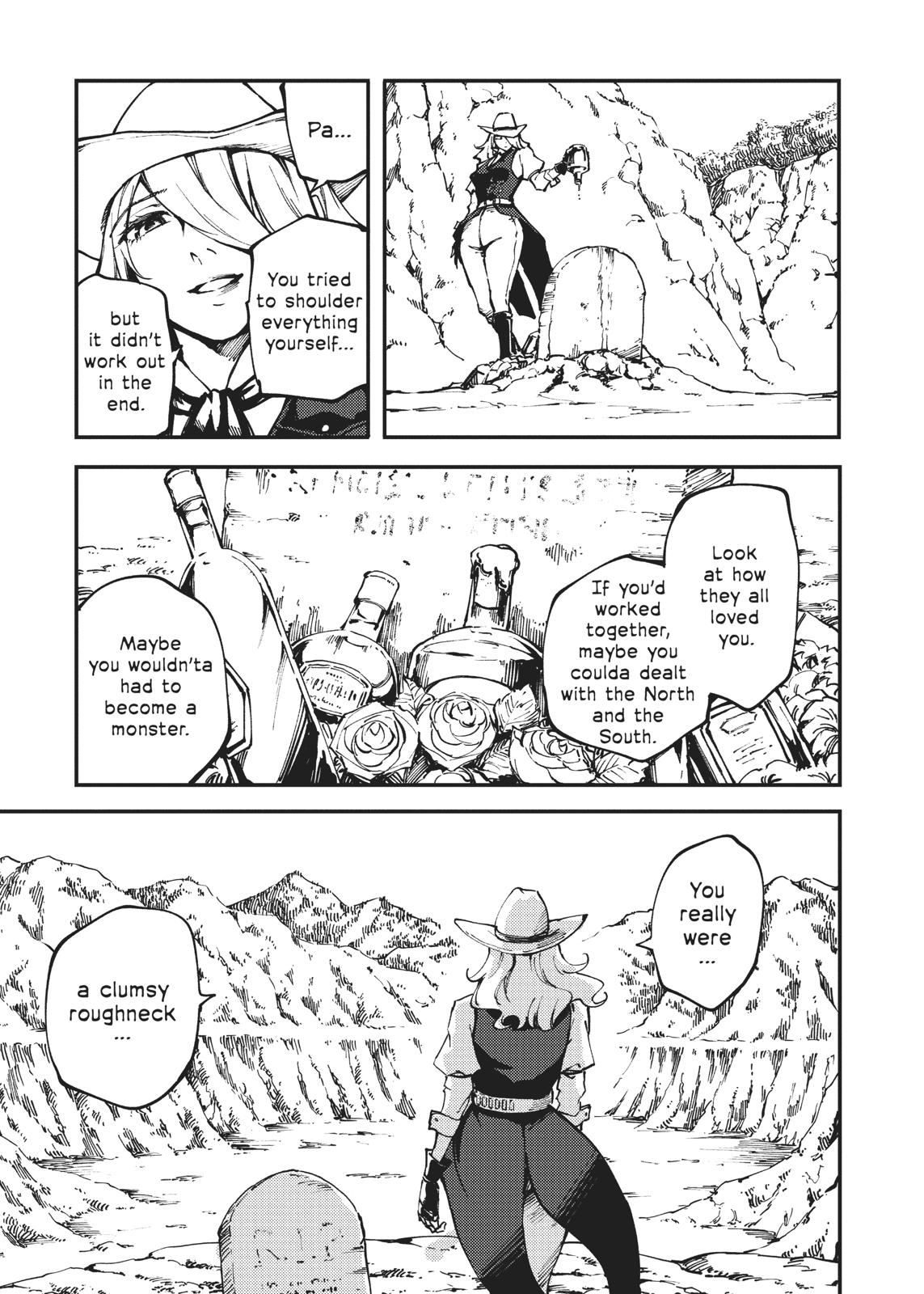 Katsute Kami Datta Kemonotachi e Chapter 52 page 19 - Chapter 52