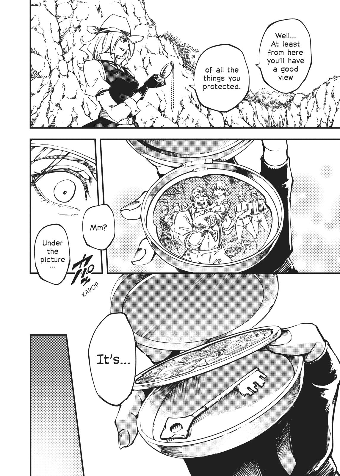 Katsute Kami Datta Kemonotachi e Chapter 52 page 20 - Chapter 52