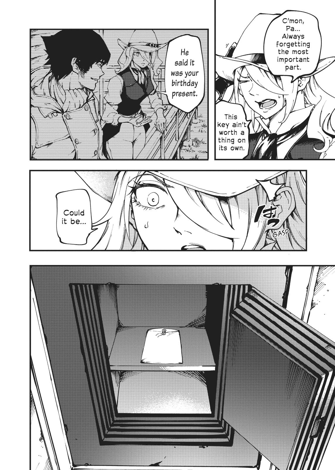 Katsute Kami Datta Kemonotachi e Chapter 52 page 22 - Chapter 52