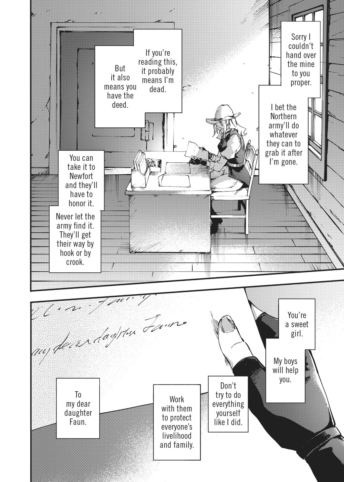 Katsute Kami Datta Kemonotachi e Chapter 52 page 24 - Chapter 52