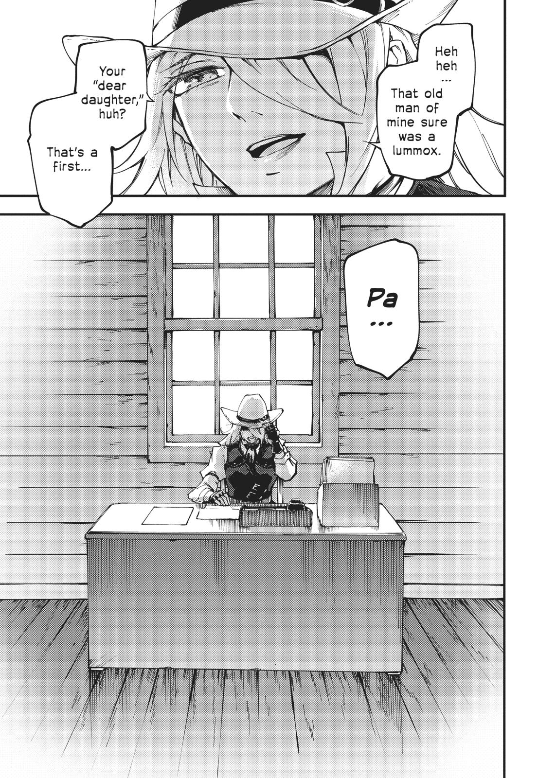 Katsute Kami Datta Kemonotachi e Chapter 52 page 25 - Chapter 52